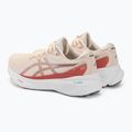 ASICS Gel-Kayano 30 moterų bėgimo bateliai rose dust/light granate 3