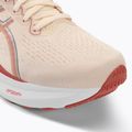 ASICS Gel-Kayano 30 moterų bėgimo bateliai rose dust/light granate 7
