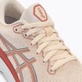 ASICS Gel-Kayano 30 moterų bėgimo bateliai rose dust/light granate 8