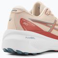 ASICS Gel-Kayano 30 moterų bėgimo bateliai rose dust/light granate 9