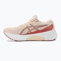 ASICS Gel-Kayano 30 moterų bėgimo bateliai rose dust/light granate 10