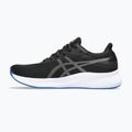 ASICS Patriot 13 vyriški bėgimo bateliai juoda/ grynas sidabras 3