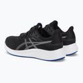 ASICS Patriot 13 vyriški bėgimo bateliai juoda/ grynas sidabras 4