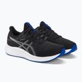 ASICS Patriot 13 vyriški bėgimo bateliai juoda/ grynas sidabras 5
