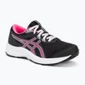 Vaikiški bėgimo batai ASICS Contend 8 GS black/hot pink