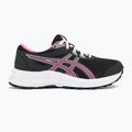 Vaikiški bėgimo batai ASICS Contend 8 GS black/hot pink 2