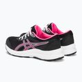 Vaikiški bėgimo batai ASICS Contend 8 GS black/hot pink 4