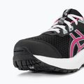 Vaikiški bėgimo batai ASICS Contend 8 GS black/hot pink 9