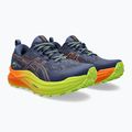 Vyriški bėgimo bateliai ASICS Trabuco Max 2 deep ocean/bright orange 8