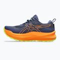 Vyriški bėgimo bateliai ASICS Trabuco Max 2 deep ocean/bright orange 10