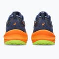 Vyriški bėgimo bateliai ASICS Trabuco Max 2 deep ocean/bright orange 11