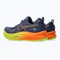 Vyriški bėgimo bateliai ASICS Trabuco Max 2 deep ocean/bright orange 14