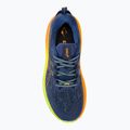 Vyriški bėgimo bateliai ASICS Trabuco Max 2 deep ocean/bright orange 5