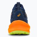 Vyriški bėgimo bateliai ASICS Trabuco Max 2 deep ocean/bright orange 6