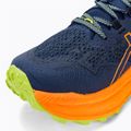 Vyriški bėgimo bateliai ASICS Trabuco Max 2 deep ocean/bright orange 7