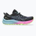 ASICS Gel-Trabuco 11 moteriški bėgimo bateliai juoda/pilkai mėlyna 11