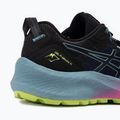 ASICS Gel-Trabuco 11 moteriški bėgimo bateliai juoda/pilkai mėlyna 8
