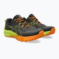 ASICS Gel-Trabuco 11 vyriški bėgimo bateliai black/neon lime 11
