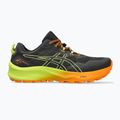 ASICS Gel-Trabuco 11 vyriški bėgimo bateliai black/neon lime 12