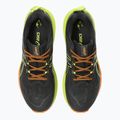 ASICS Gel-Trabuco 11 vyriški bėgimo bateliai black/neon lime 13