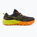 ASICS Gel-Trabuco 11 vyriški bėgimo bateliai black/neon lime 2