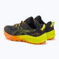 ASICS Gel-Trabuco 11 vyriški bėgimo bateliai black/neon lime 3