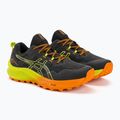 ASICS Gel-Trabuco 11 vyriški bėgimo bateliai black/neon lime 4