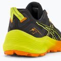 ASICS Gel-Trabuco 11 vyriški bėgimo bateliai black/neon lime 9