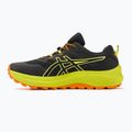 ASICS Gel-Trabuco 11 vyriški bėgimo bateliai black/neon lime 10