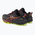 ASICS Gel-Trabuco 11 GTX vyriški bėgimo bateliai black/antique red 3