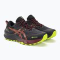 ASICS Gel-Trabuco 11 GTX vyriški bėgimo bateliai black/antique red 4