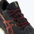 ASICS Gel-Trabuco 11 GTX vyriški bėgimo bateliai black/antique red 8