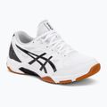 Vyriški tinklinio bateliai ASICS Gel-Rocket 11 black/pure silver