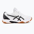 Vyriški tinklinio bateliai ASICS Gel-Rocket 11 black/pure silver 2