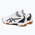 Vyriški tinklinio bateliai ASICS Gel-Rocket 11 black/pure silver 3