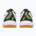 ASICS vyriški skvošo bateliai Upcourt 5 white / safety yellow 8