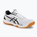 ASICS vyriški skvošo bateliai Upcourt 5 white / safety yellow
