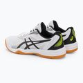 ASICS vyriški skvošo bateliai Upcourt 5 white / safety yellow 4