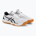 ASICS vyriški skvošo bateliai Upcourt 5 white / safety yellow 5