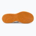 ASICS vyriški skvošo bateliai Upcourt 5 white / safety yellow 6