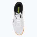 ASICS vyriški skvošo bateliai Upcourt 5 white / safety yellow 7