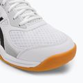 ASICS vyriški skvošo bateliai Upcourt 5 white / safety yellow 9