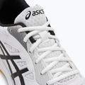 ASICS vyriški skvošo bateliai Upcourt 5 white / safety yellow 10