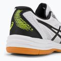 ASICS vyriški skvošo bateliai Upcourt 5 white / safety yellow 11