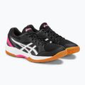 ASICS moterų tinklinio bateliai Gel-Task 3 black / white 5