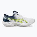 ASICS Beyond FF tinklinio bateliai balti / švytintys geltoni 2