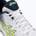 ASICS Beyond FF tinklinio bateliai balti / švytintys geltoni 9