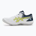 ASICS Beyond FF tinklinio bateliai balti / švytintys geltoni 3
