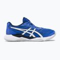 ASICS Gel-Tactic 12 vyriški rankinio bateliai iliuzija mėlyna / balta 2