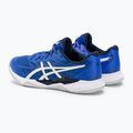 ASICS Gel-Tactic 12 vyriški rankinio bateliai iliuzija mėlyna / balta 3